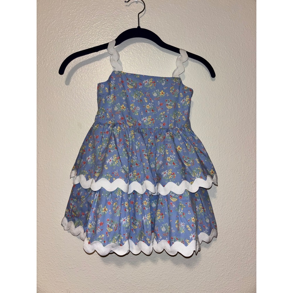 Stunning Janie & jack girls blue dress size 2 T